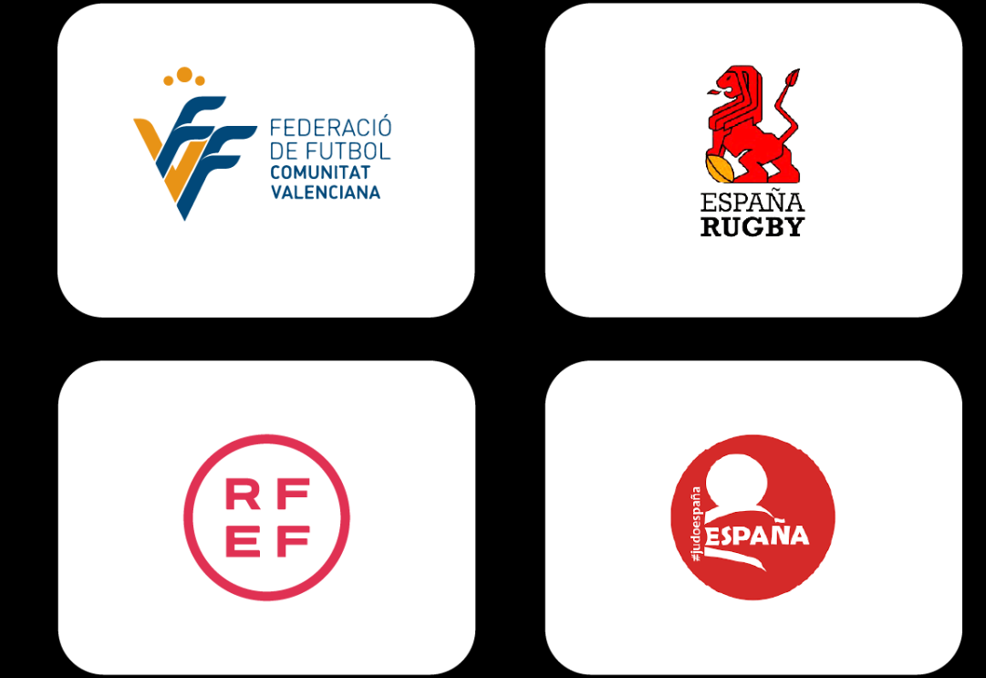 Federaciones deportivas y selecciones que confían en Miobio