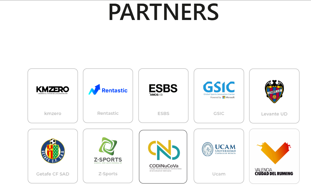 Partners y colaboradores deportivos de Miobio
