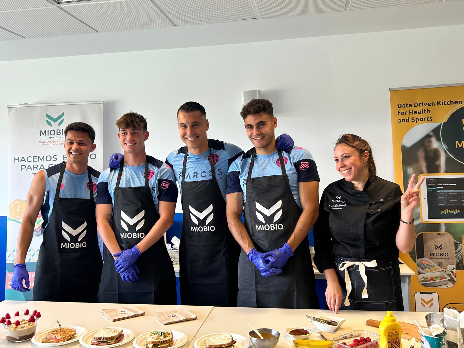 Experiencia real de Miobio con clubes y deportistas profesionales 7