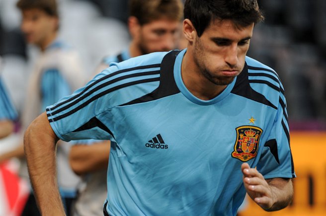Selección deportiva durante una concentración